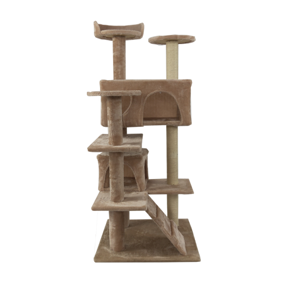 Kratzbaum MICKEY Beige - 58 x 51 x 125 cm